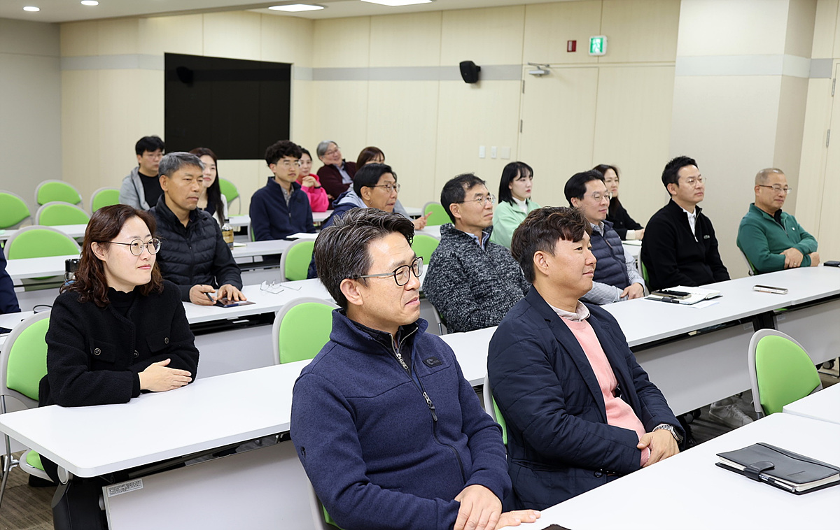 등산과 건강, KREI교양강좌 개최 이미지
